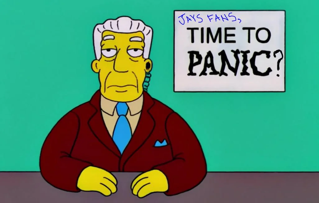 108: To panic or not to panic? For Jays fans, that is the question