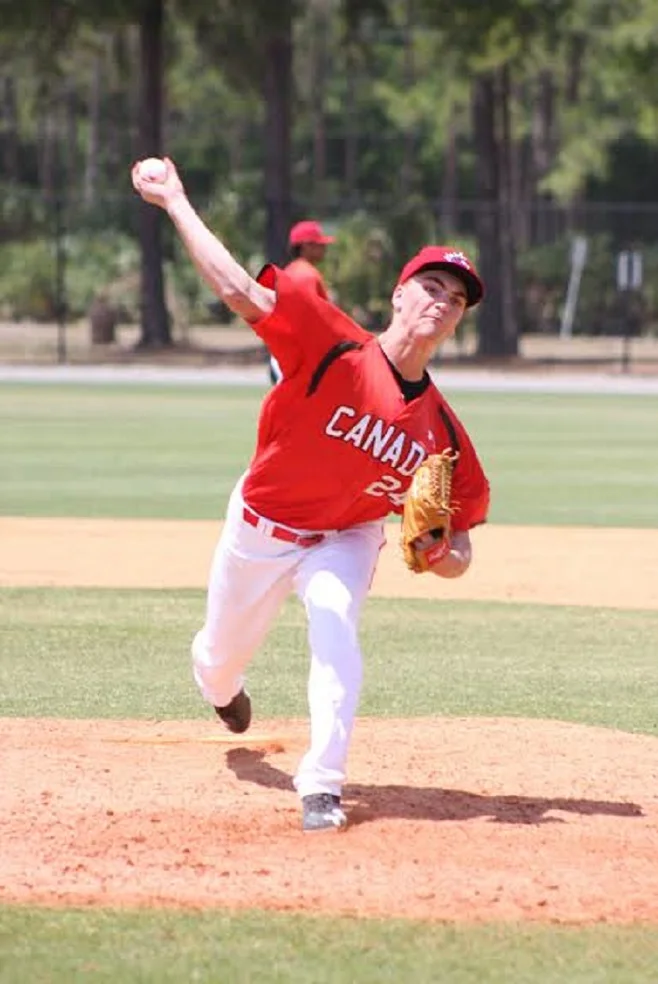 Dearing delightful in three scoreless in debut vs. Tigers