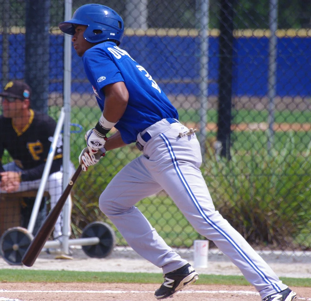 Edward Olivares hits for the cycle in Lansing