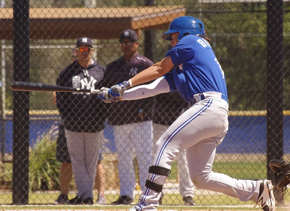 Jay Blue: Bichette, Grube, Lopes, Rios 