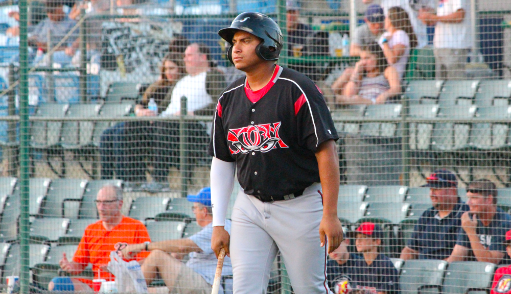 Naylor named California League Player of the Month