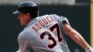 Glew's Canuck big-league look: Adduci, Axford, Pivetta