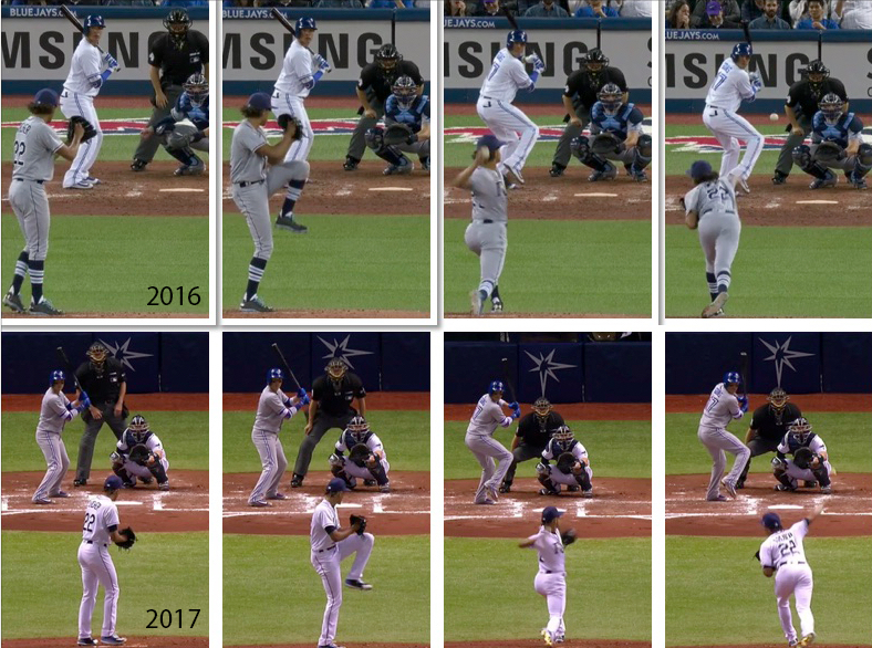 Modified swing paying off for Goins