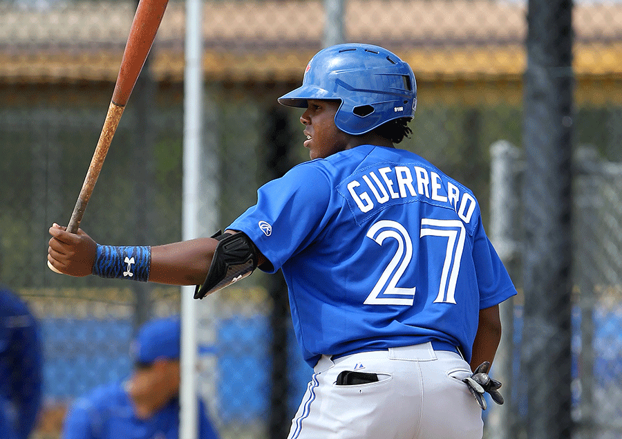 Vladimir Guerrero, CBN POW, Week VII, plus Canuck moves 