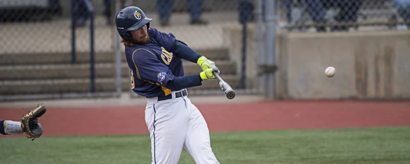 Griffs ousted despite two hits by Lumley, Wilson 
