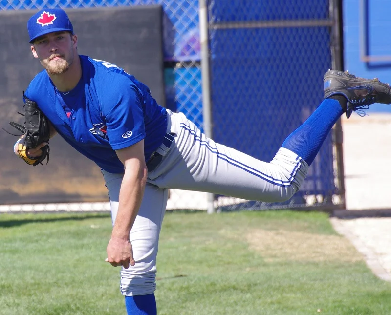 Alexis on the road: Calmer Dawson strives to move in Jays system