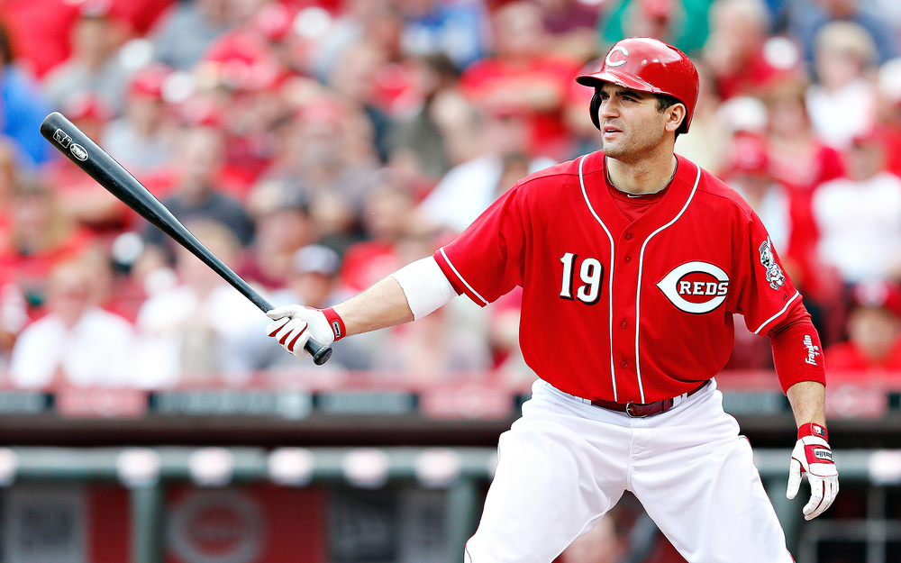 Votto to receive Canadian ball hall's Tip O'Neill award