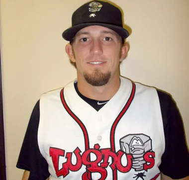 Alexis on the road: Ex-catcher Schaeffer enjoys coaching with Lugnuts 