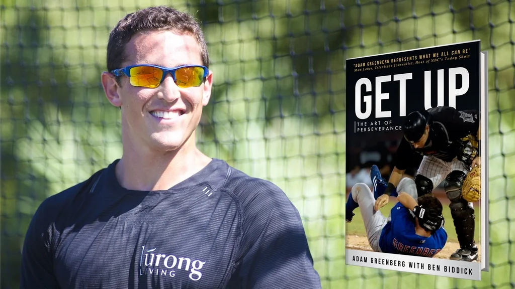 Greenberg shares story of perseverance in new motivational book