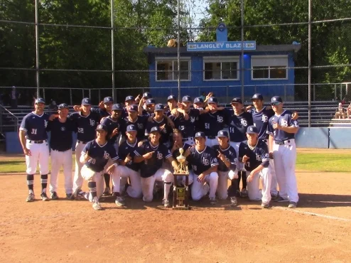 Berg powers Langley Blaze to tourney win 