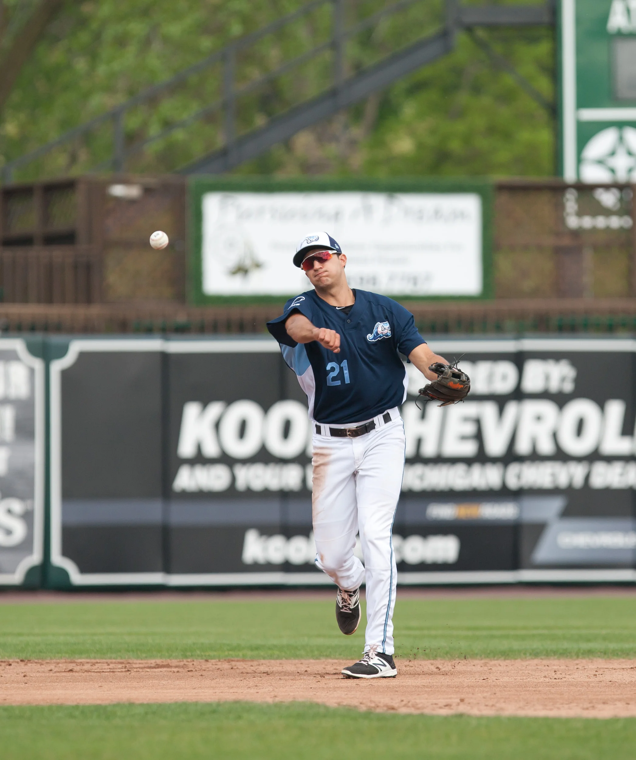 Alexis on the road: Pinero having eventful season