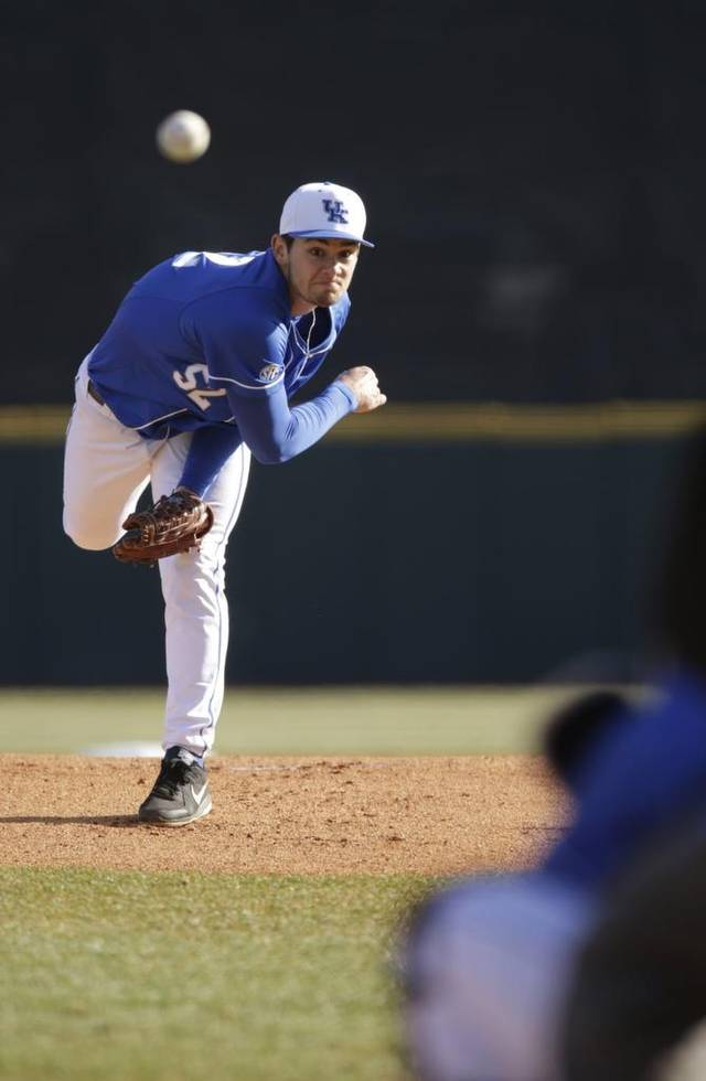 RHP Zach Pop, 7th round (220th overall) - Los Angeles Dodgers - Signed - $147,500