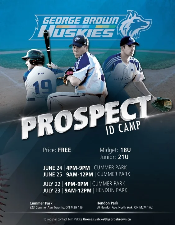 George Brown Huskies recruiting for fall season 