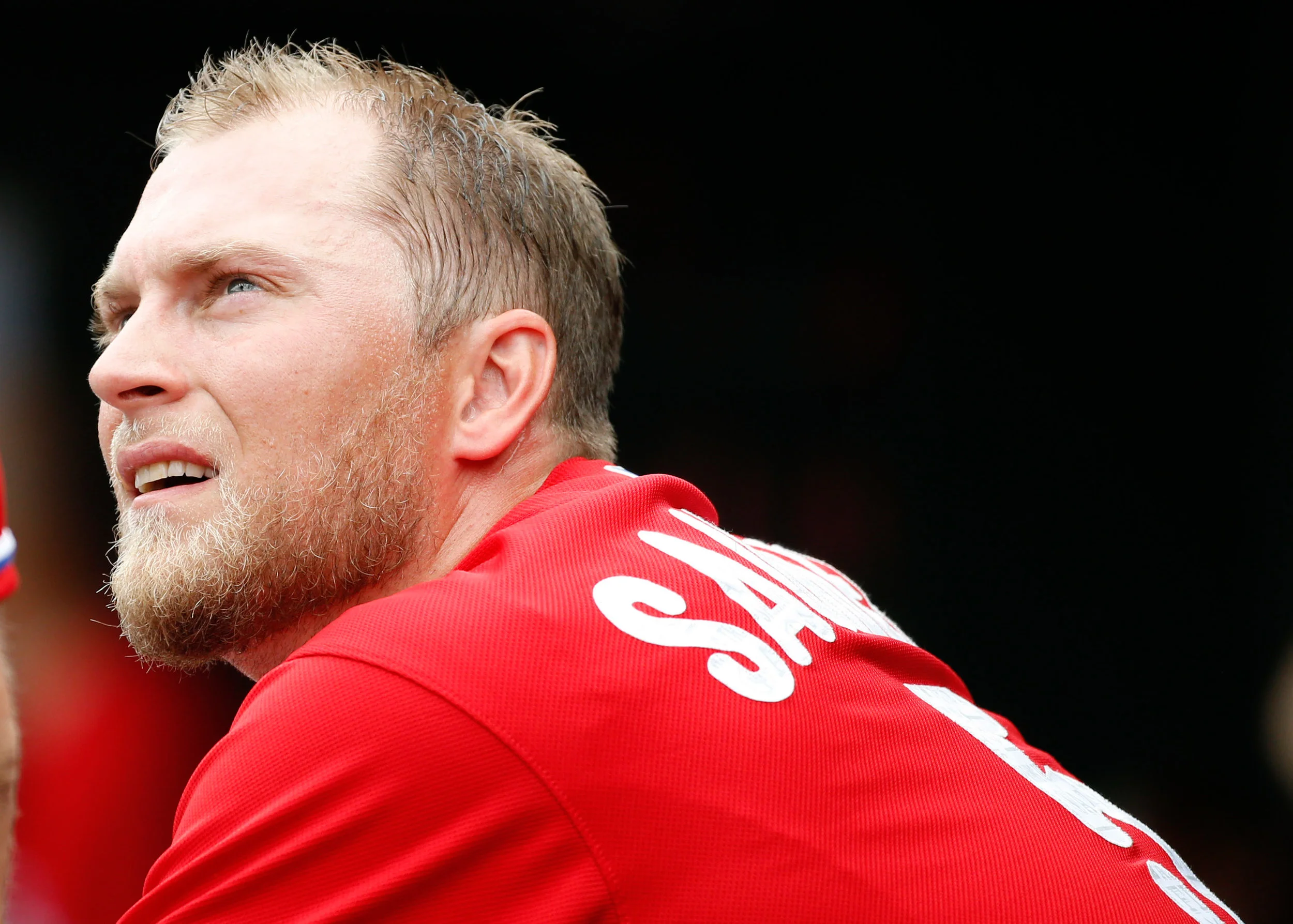 Glew's Canuck big league look: Adduci, Martin, Saunders, Votto