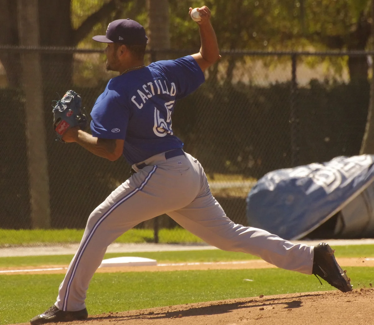 Jay Blue: Adams, Castillo, Guerrero, Kelly, Pompey, Smith