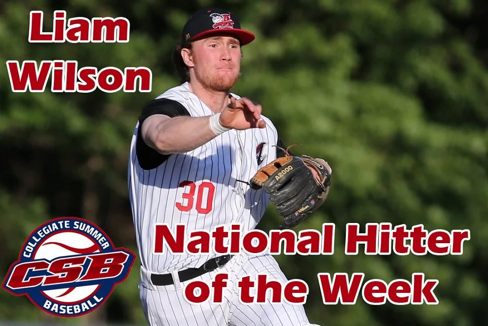 Wilson swings lumber for Amsterdam in perfect week 