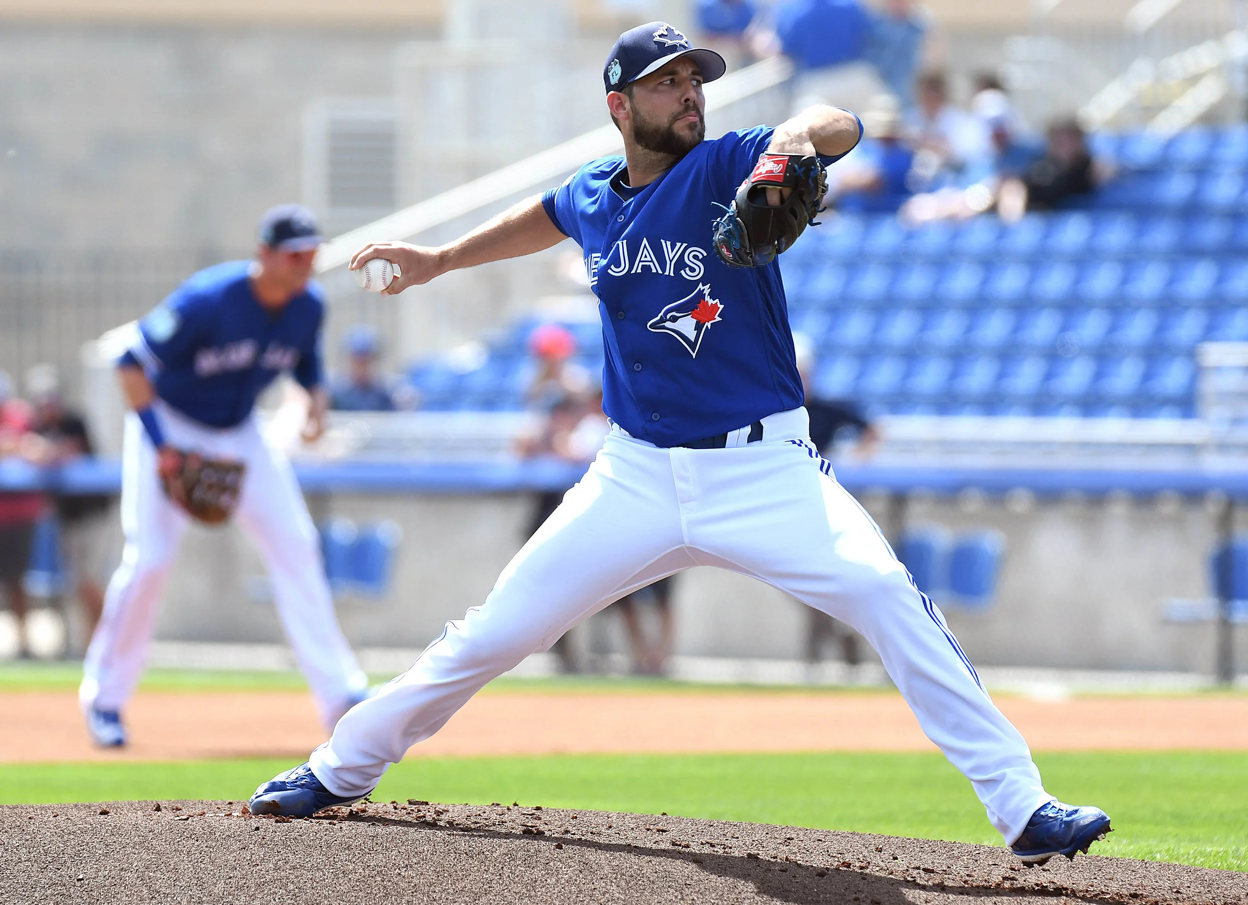 Blue Jays recall Leone, designate Harrell