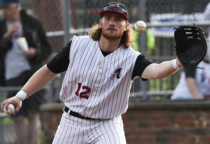 Wilson takes his long locks to Amsterdam for the summer