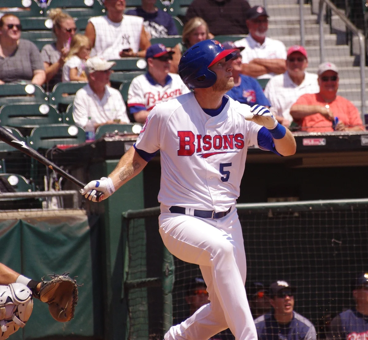 Jay Blue: Bichette, McGuire, Navarro, Panas, Saunders, Smith, Vicuna, Warmoth