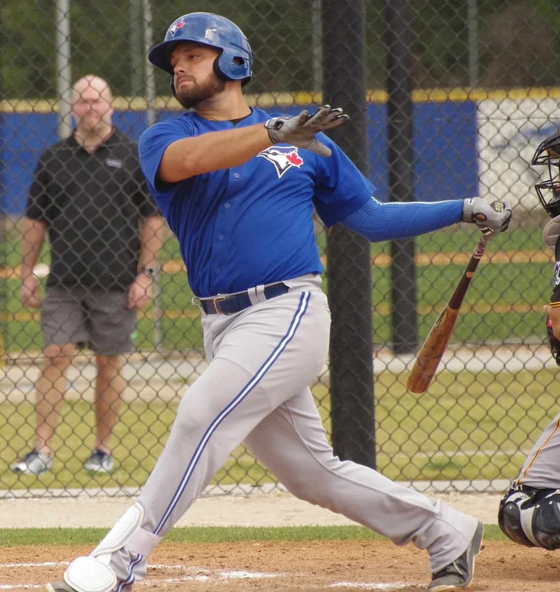 Blue Jays acquire Refsnyder from Yanks for McBroom