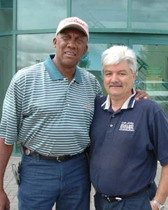 Jenkins and Kovacs form strong fundraising team