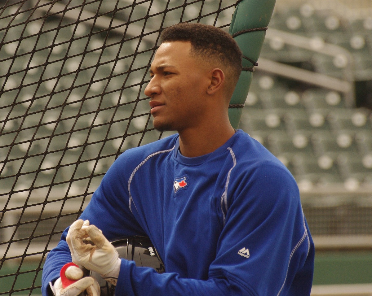 Jay Blue: Bichette, Biggio, Gurriel, Kelly, Ohlman, Olivares, Panas