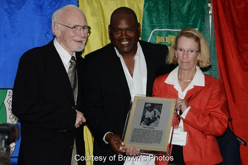 Raines ninth Canadian ball hall member inducted into Cooperstown