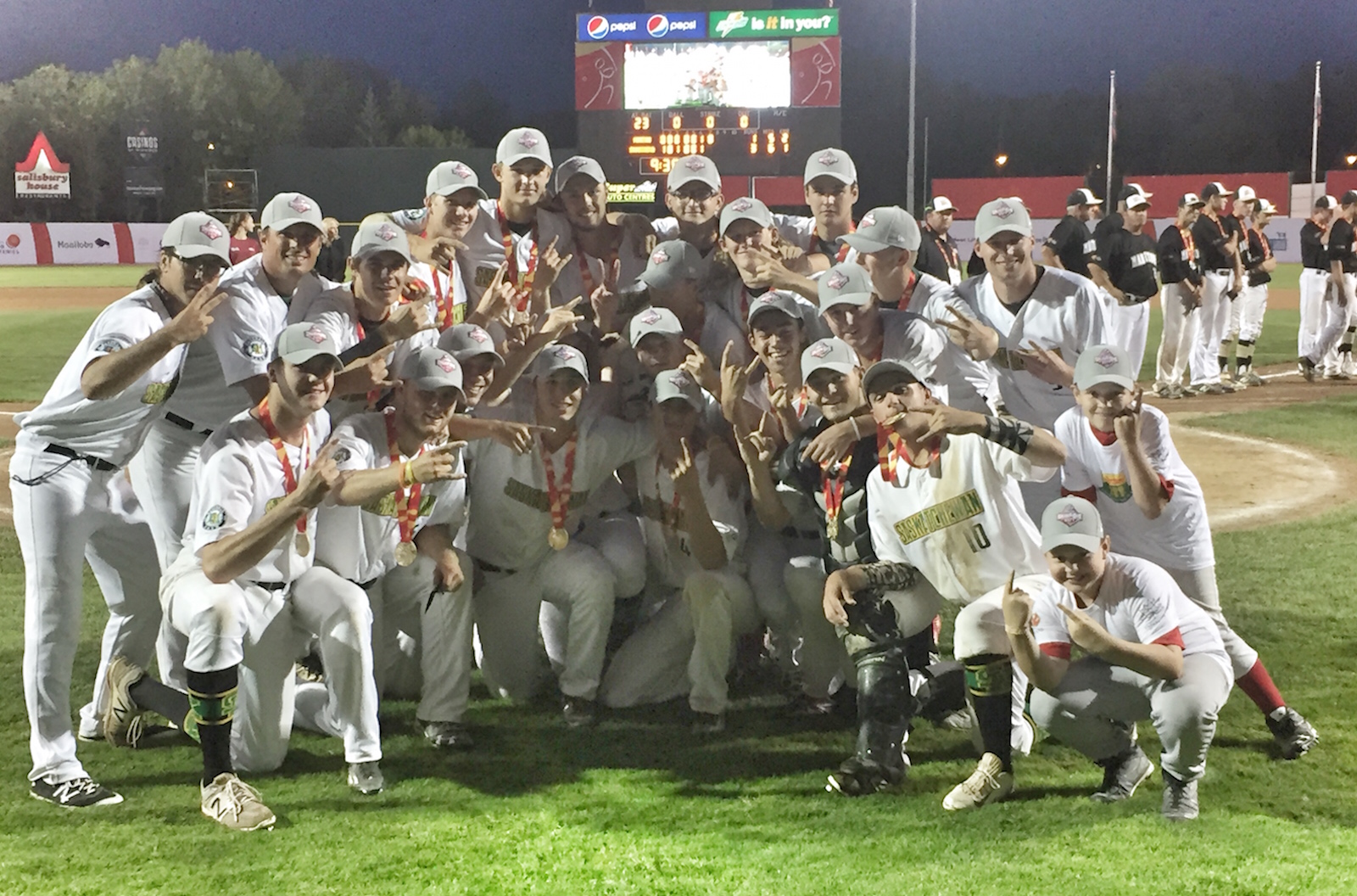 Canada Games: Saskatchewan wins gold