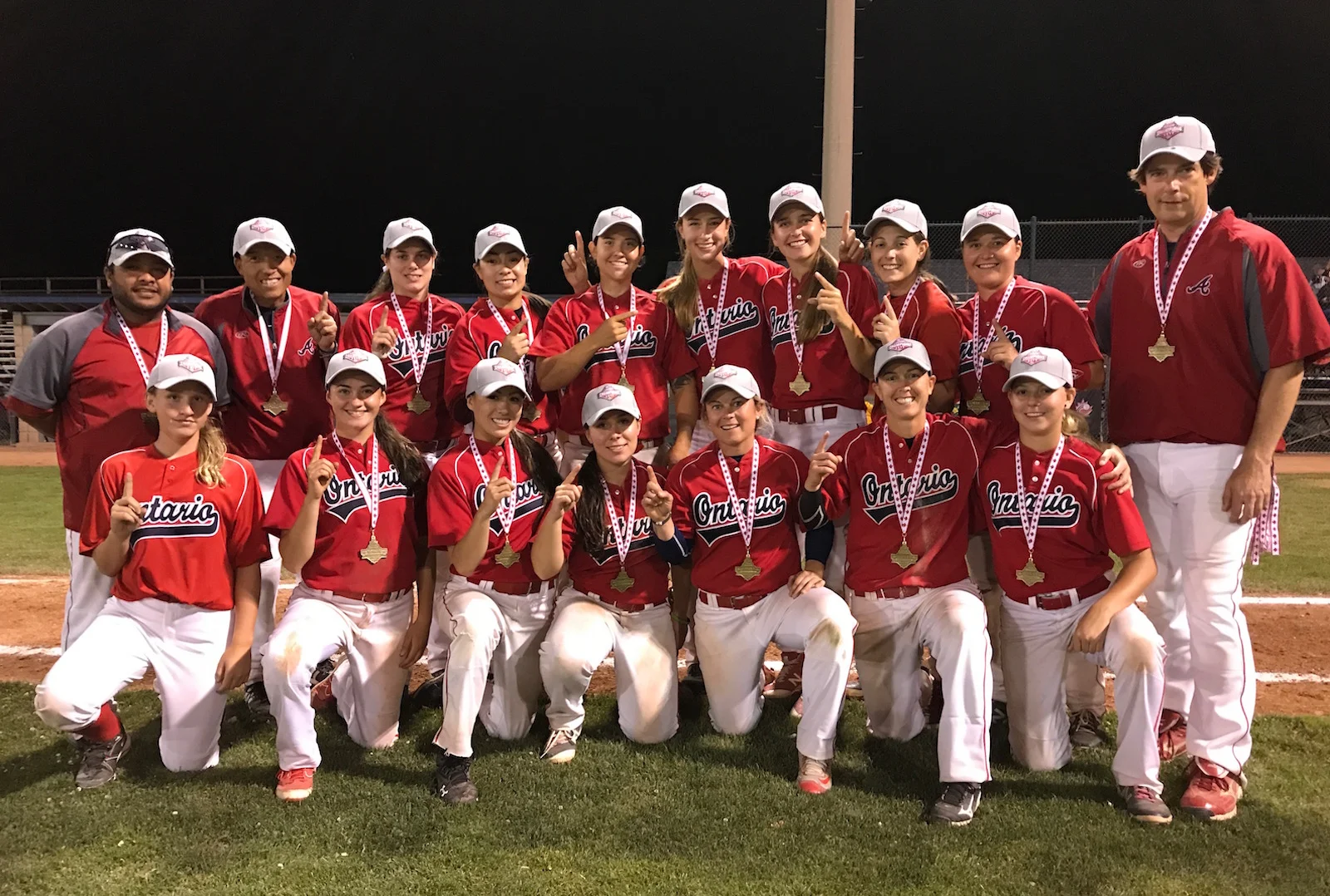 Women's Invitational: Ontario wins gold!