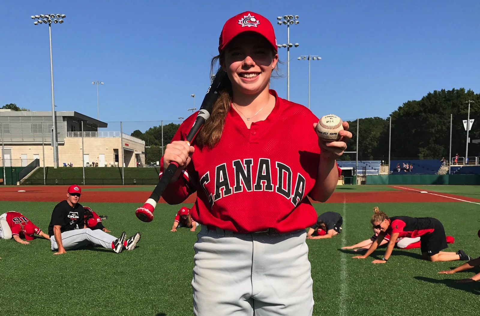 Canada/USA Women's Series: Willan makes history as Canada sweeps doubleheader