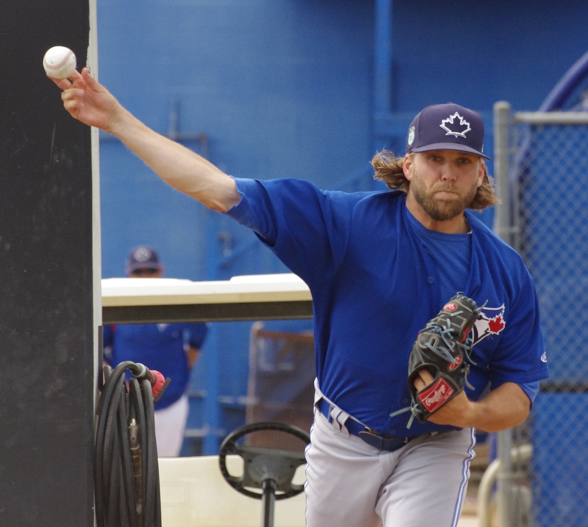 Jays recall Rowley, Ohlman, DFA Coghlan, Smith, place Martin on DL 