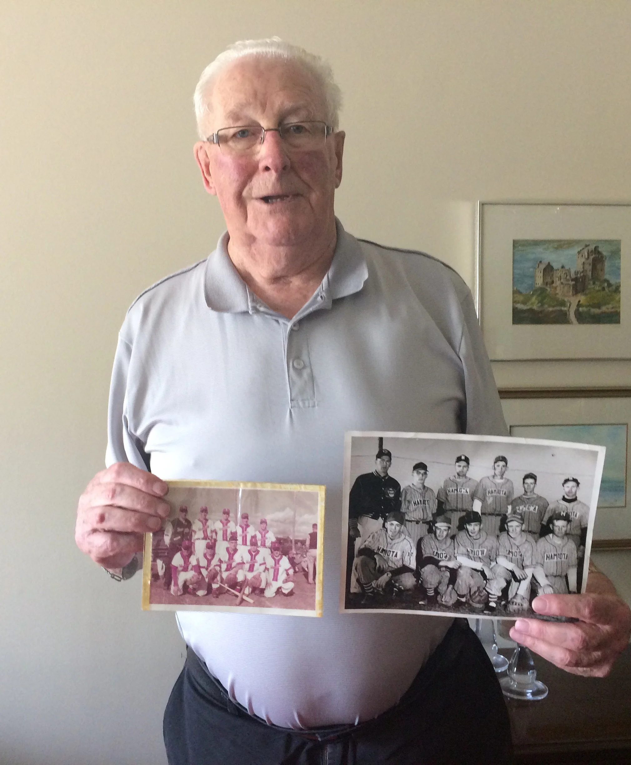 Gladwyn Scott, Manitoba's Mr. Baseball