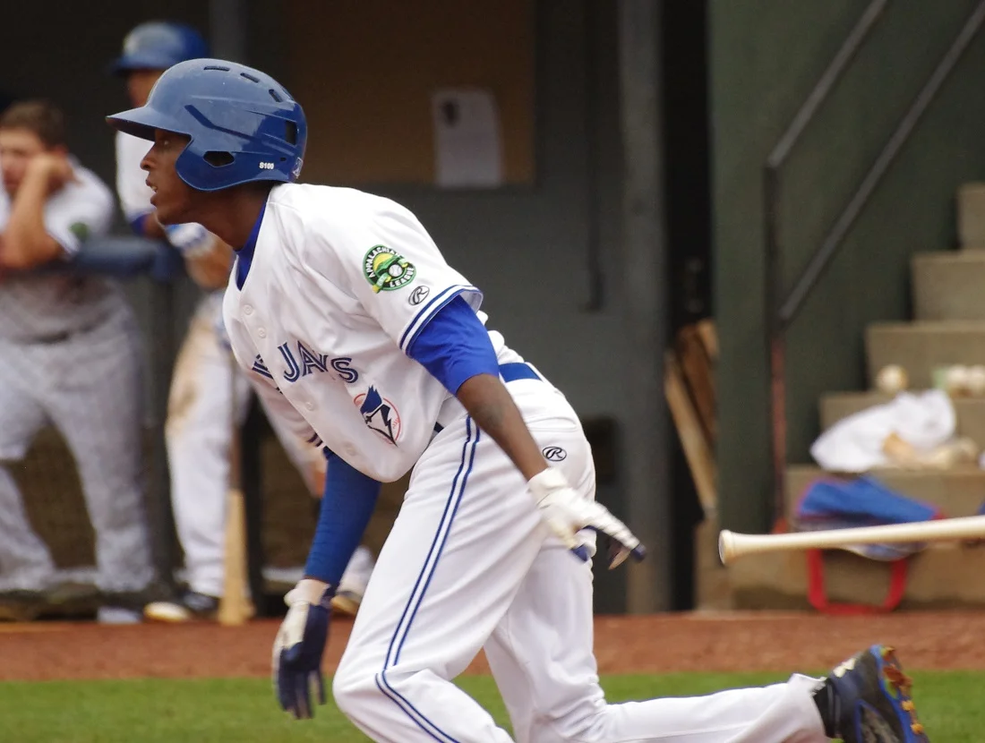 Jay Blue: Fisk, Guerrero Jr., Heidt, Hernandez, Pruitt, Romanin, Saunders, Schneider