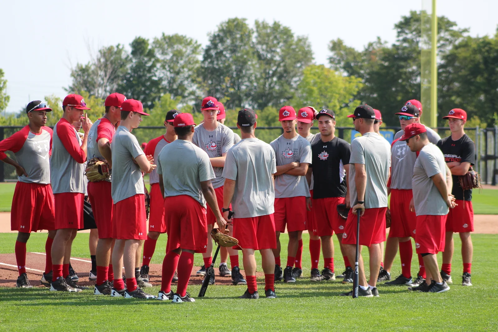 U-18 World Cup Selection Camp: Canada set for series against Australia