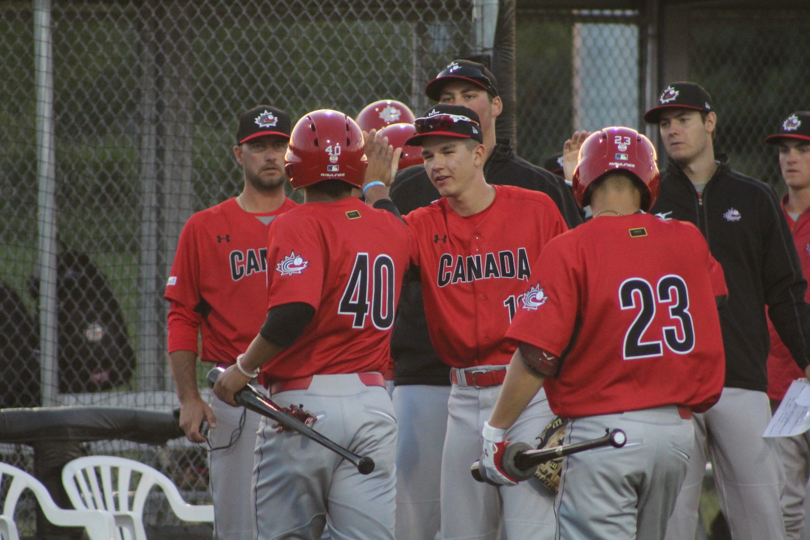 U-18 World Cup Selection Camp: Canada cruises past Australia