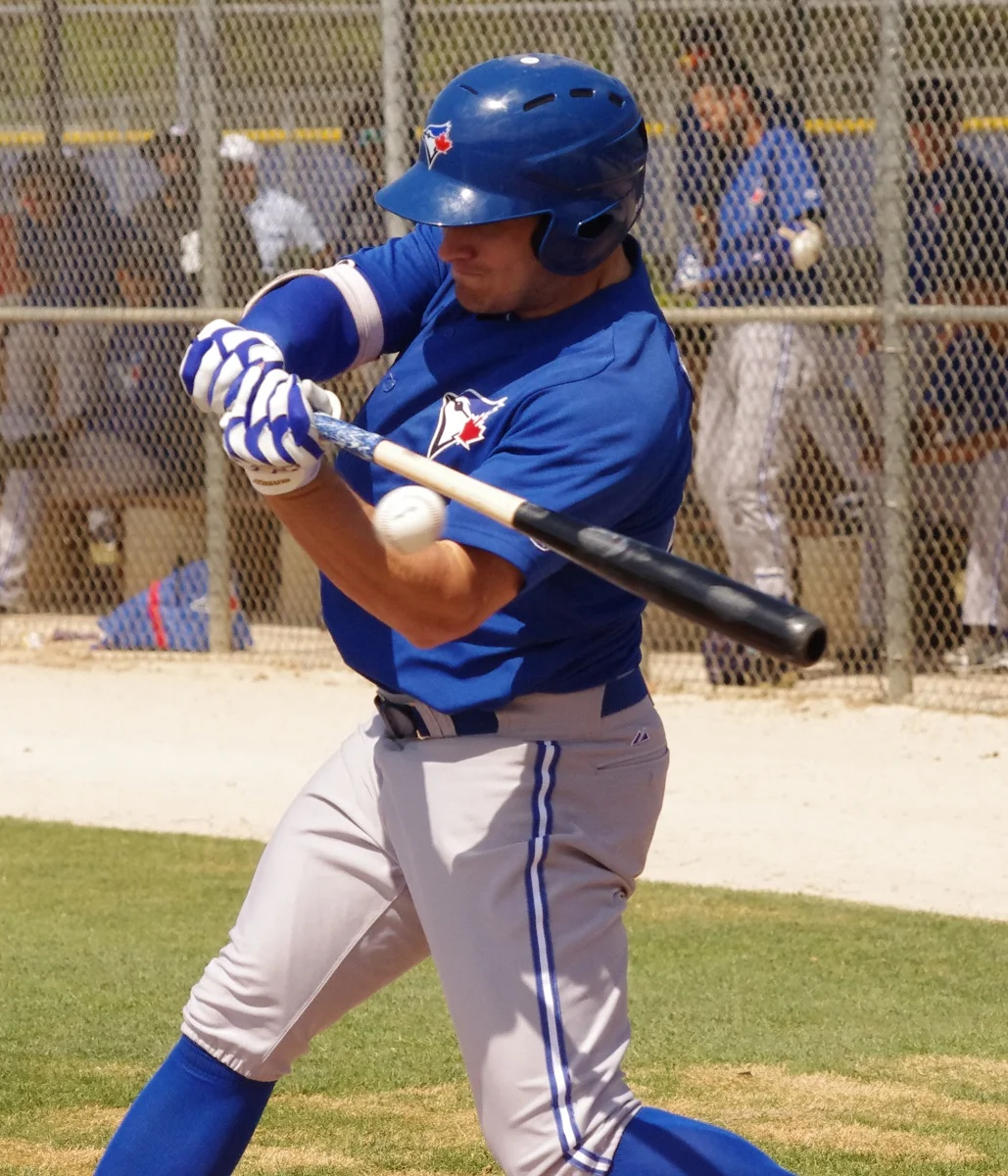 Toronto native Connor Panas socked two home runs for the class-A Dunedin Blue Jays on Friday. Photo Credit: Jay Blue