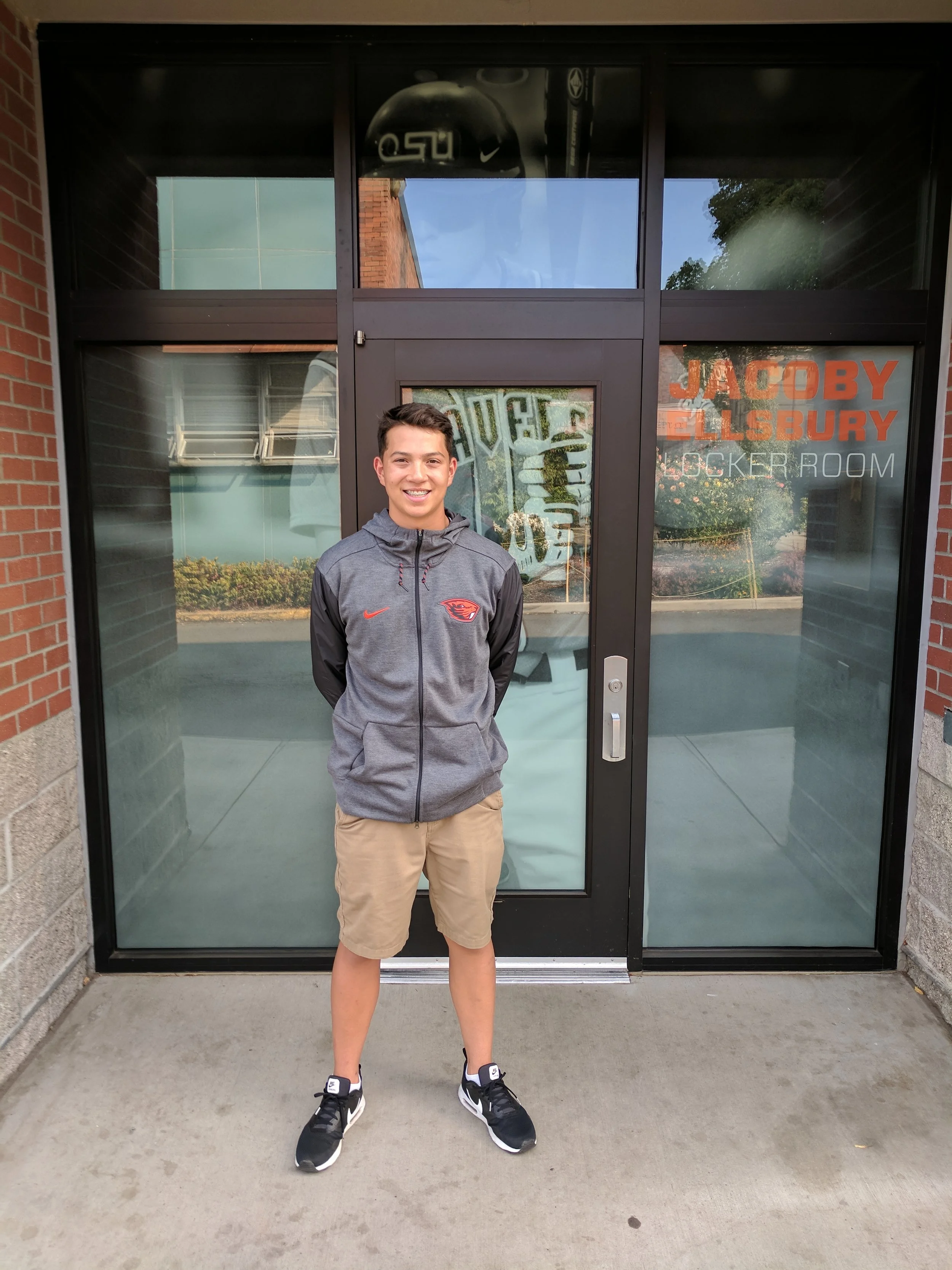 Thorsteinson commits to Oregon State