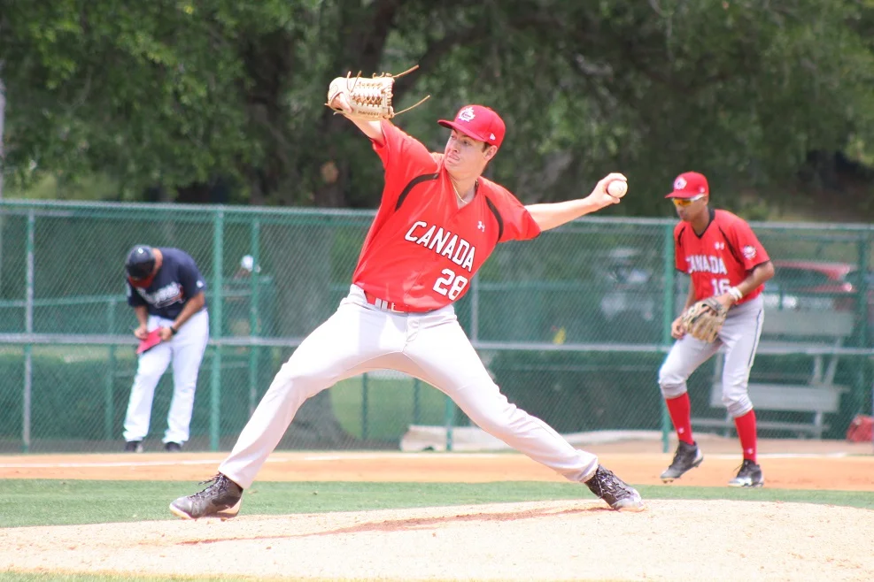 Lefty Jack DeCooman to start for Canada against Australia at U18 World Cup