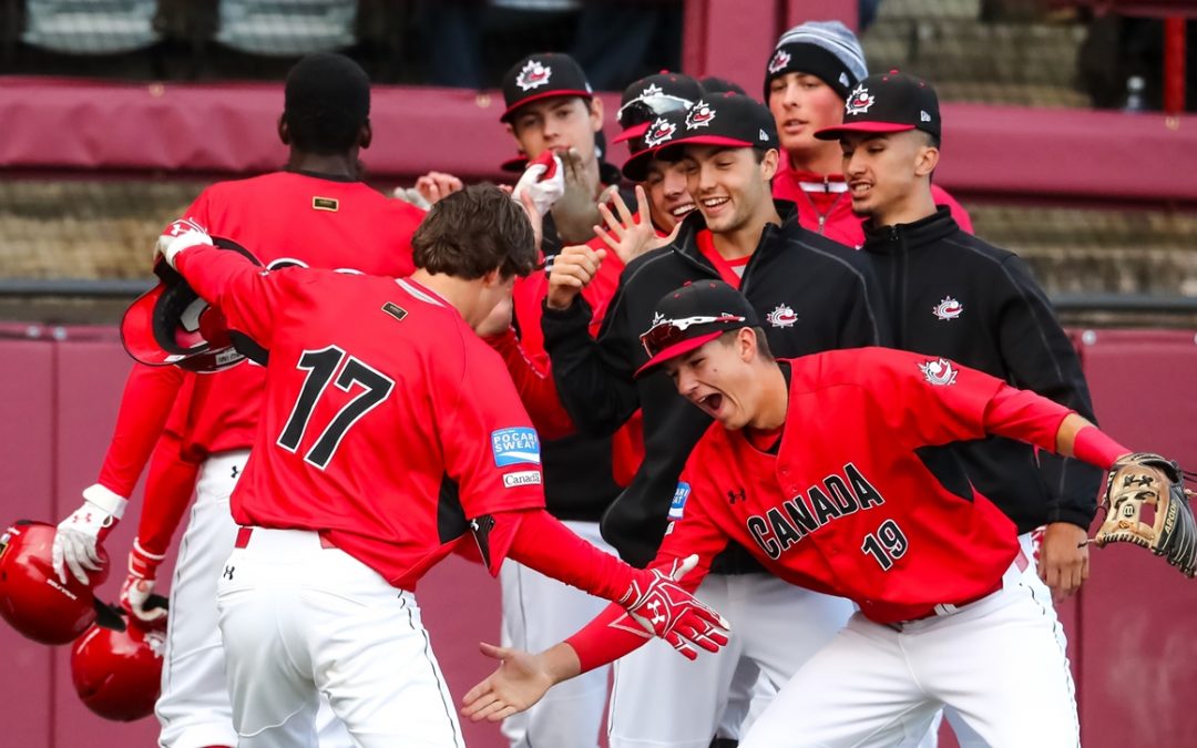Early power surge leads Canada to win over Australia at U18 World Cup