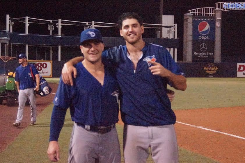 Panas, Romano power Dunedin to sharing Florida State league title