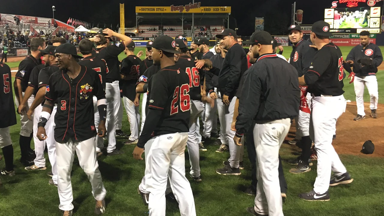 Vancouver Canadians win Northwest League championship