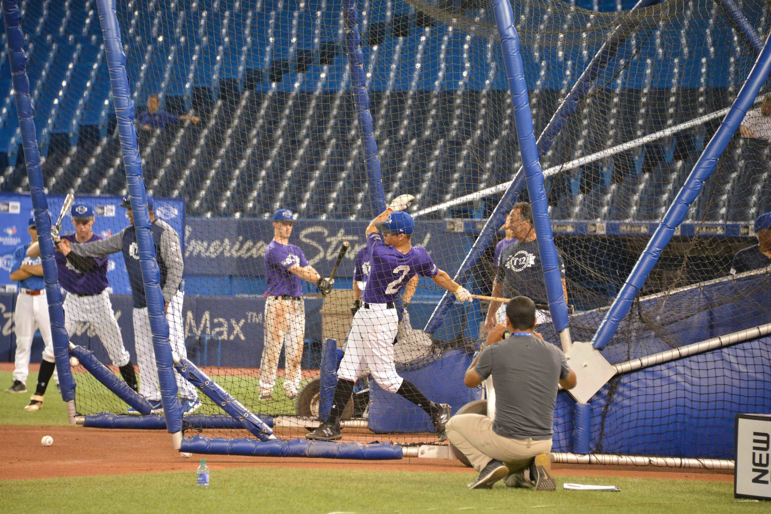 Harms makes strong impression in first two T12 games