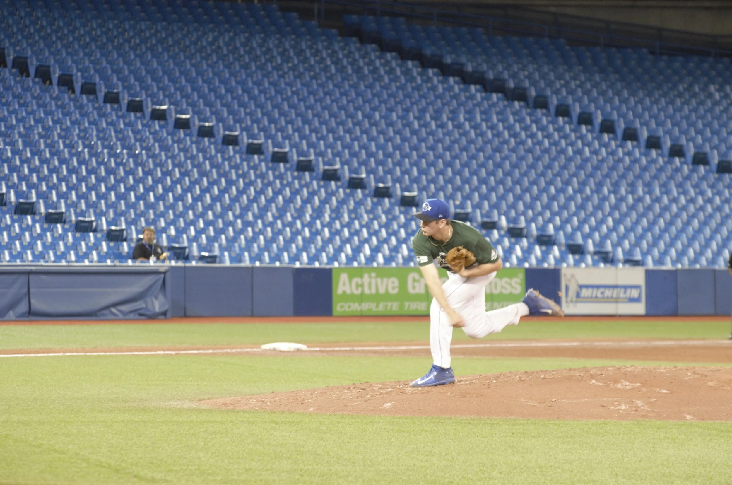 Murphy, Tyler combine to no-hit Futures for Ontario Green