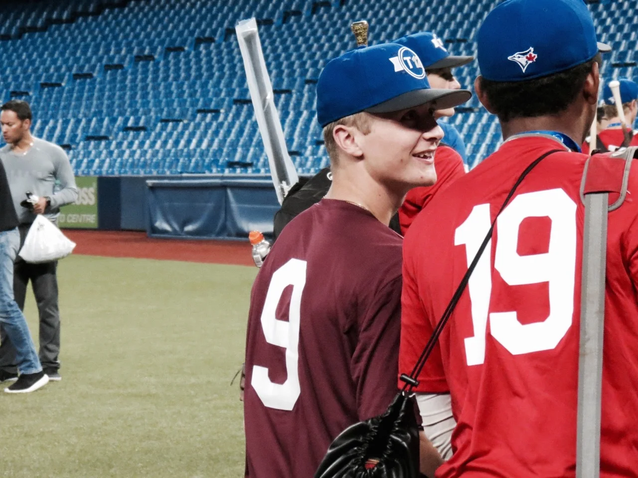 Ethan Francis makes second appearance at T12