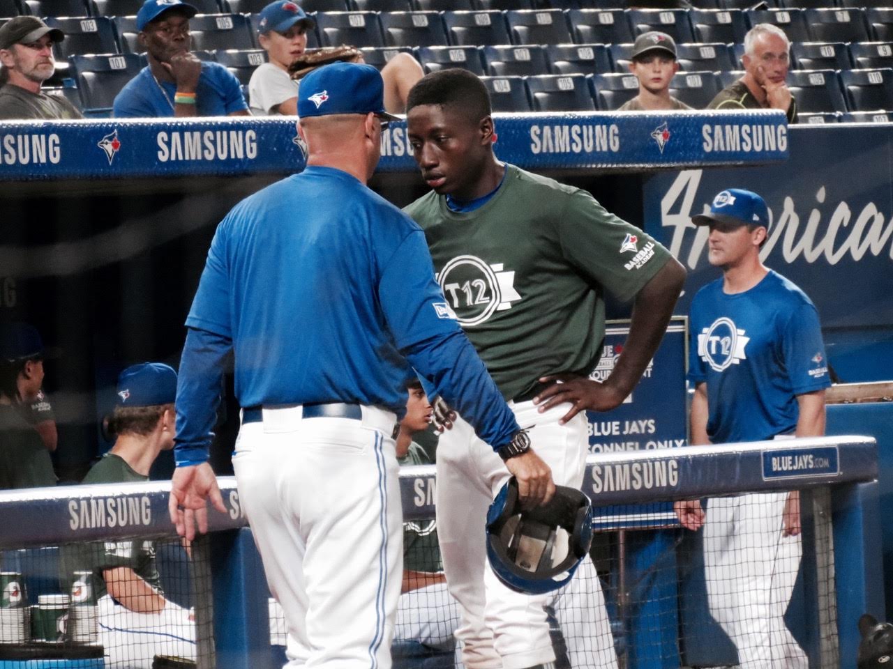 Ontario Blue Jays' OF Dasan Brown (Oakville, Ont.) 