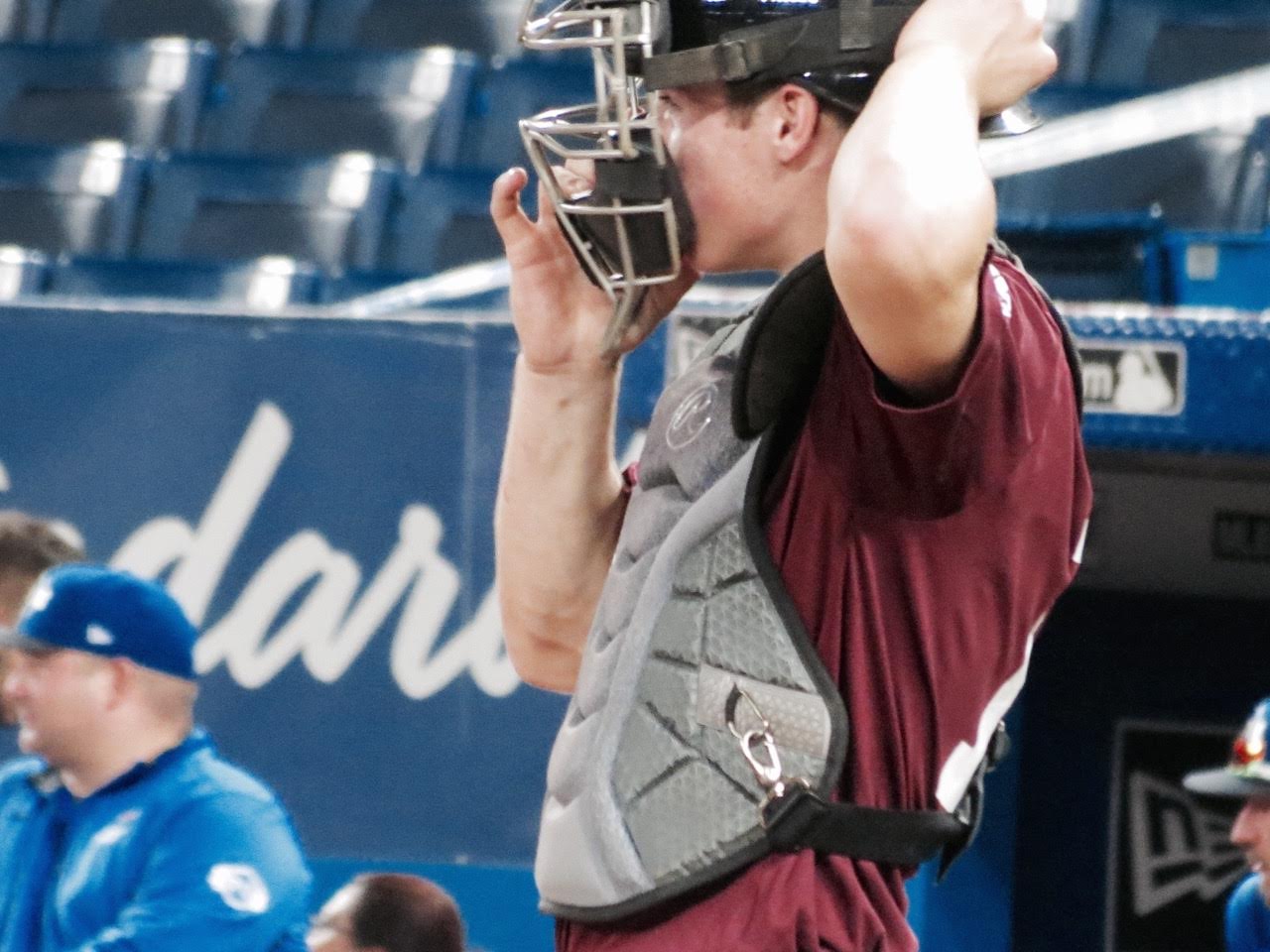 Baseball New Brunswick's C Max Grant (Fredericton, NB)
