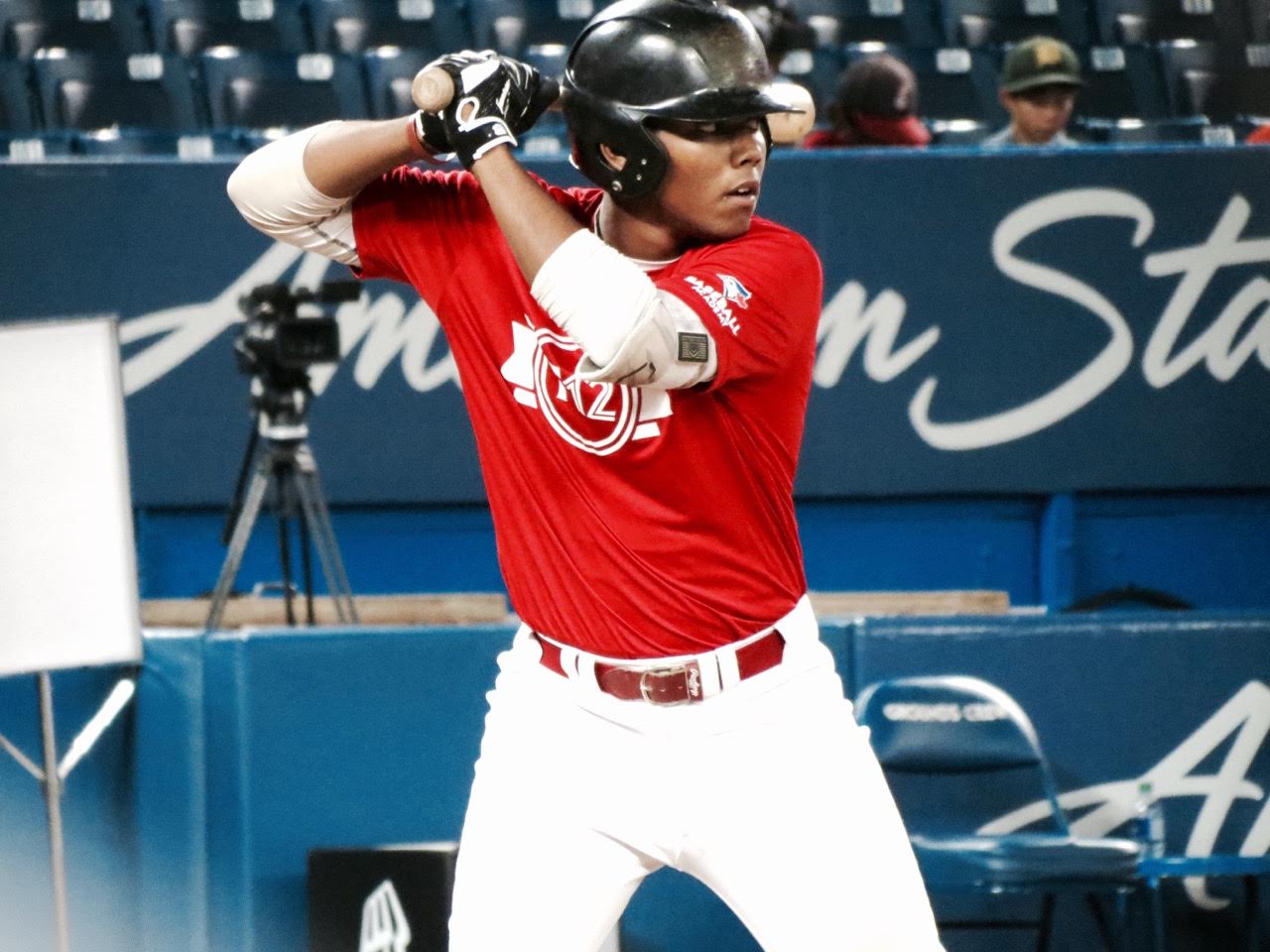 Okotoks Dawgs' 3B LaRon Smith (Spruce Grove, Alta.)