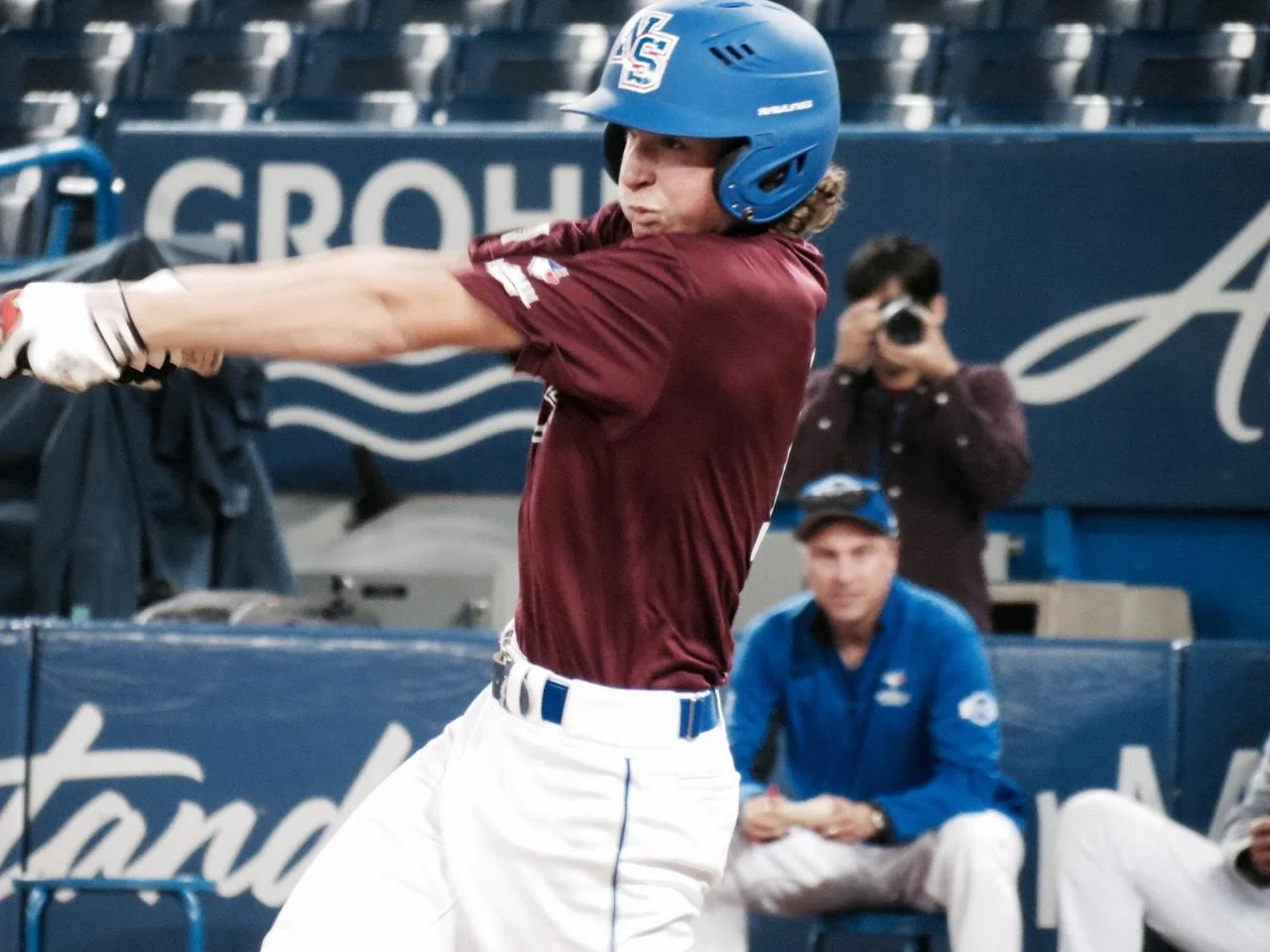 Team Nova Scotia"s Nick Gravel (Fall River, NS)