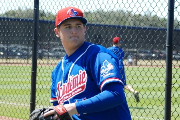 Bergeron takes bulldog mentality to the mound