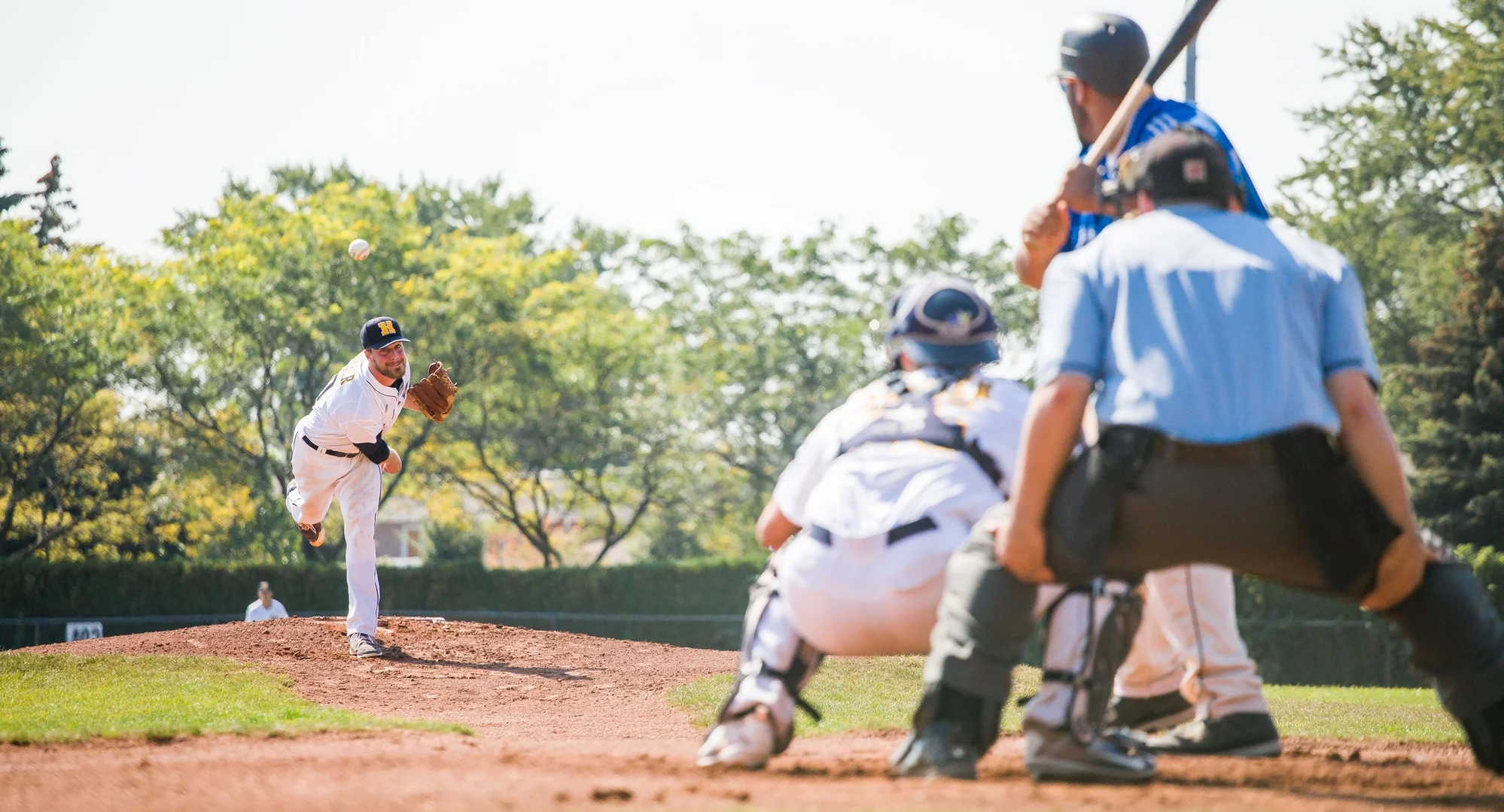 Humber sweep George Brown in doubleheader